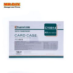 Super Transparent Card Case A5 CY0914