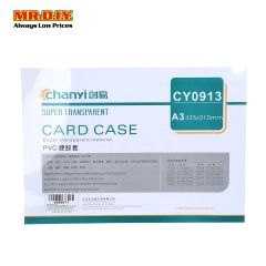 Super Transparent Card Case A3 CY0913