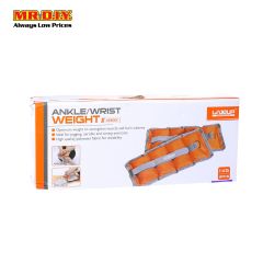 LINE UP Fitness Ankle or Wrist Weight 1kg/pair LS3011