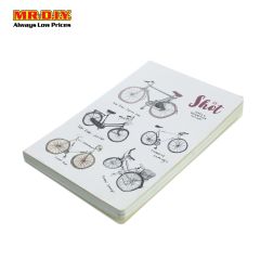 Bicycle Cover Notebook 25K 1451 80 pages