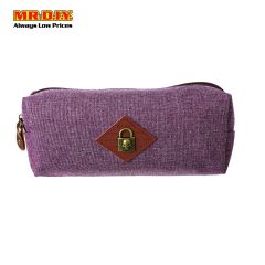 Fashion Stationery Pen Pencil Pouch with Zipper Closure