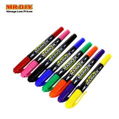 TYNO Marker Pen with Colours  (8pcs)