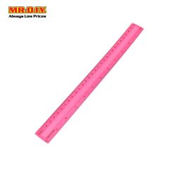 Plastic Color 30cm Long Ruler