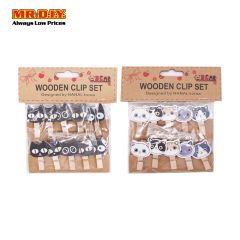 NANAL Korea Wooden Clip (10pcs)