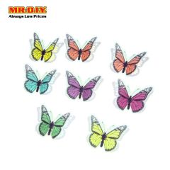 ROSIE'S Vellum Butterfly Stickers