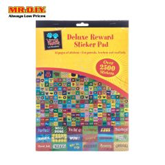 Little Hands Learning Deluxe Reward Sticker Book