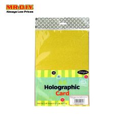 (MR.DIY) A4 Holographic Card (10pcs)