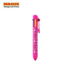SKWEEK 8 in 1 Colour Ball Pen Pink