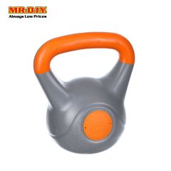 Orange Plastic Kettlebell LS2047A-4