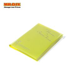 PVC Notebook A50167
