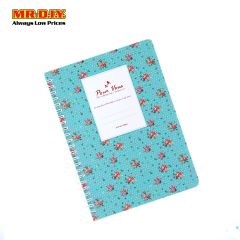 Floral Diary Note Book