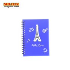 (MR.DIY) Eifeel Tower Cover Notebook