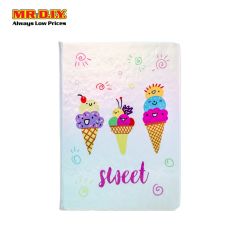 Ice Cream Notebook (A5 size)
