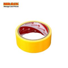 GINNVA Sticky Yellow Duct Tape (36 mm x 7y)