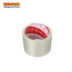 GINNVA Strong Adhesive Transparent Bopp Tape (72mm x 40y)