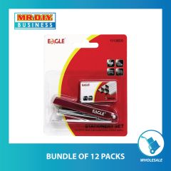 EAGLE Stapler and Staples set (500pcs)