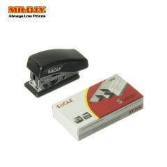 EAGLE Mini Black No.3 Stapler Set