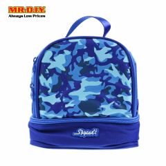 SKYLAR Blue Camouflage Lunch Bag