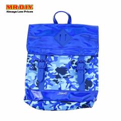 SKYLAR Blue Camouflage Backpack