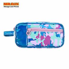 SKYLAR Blue Pink Camouflage Pencil Case
