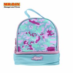 SKYLAR Blue and Pink Camouflage Lunch Bag