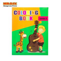 Colouring Book (Series 3)