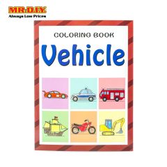 Colouring Book (Vehicle)