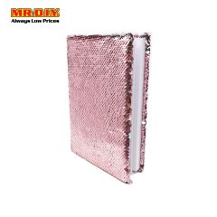 (MR.DIY) Sequins Diary Notebook Journals Paper A5