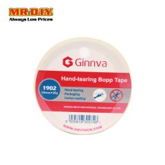 Tear By Hand Tape Clear (18mm x 30y)