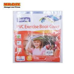 DEFOILE PVC Exercise Book Cover (10's)
