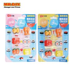 YIZHENG Sushi Eraser (6pcs)