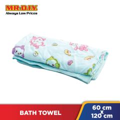 (MR.DIY) Cute Bear/Rabbit Bath Towel (60cm x 120cm)