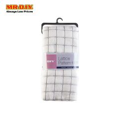 (MR.DIY) Lattice Pattern Bath Towel (70x140cm)