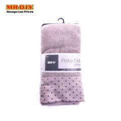 (MR.DIY) Polka Dot Bath Towel (70x140cm)