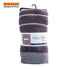(MR.DIY) Bath Towel Stripe (70x140cm)