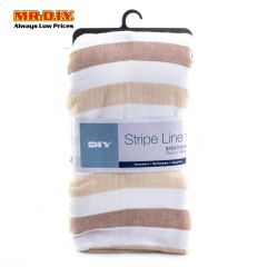 (MR.DIY) Stripe Linen Bath Towel (1pc)