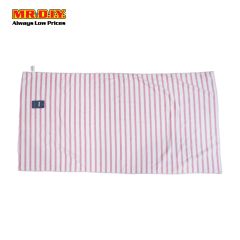 MR.DIY Premium Osily Striped Quick Dry Microfiber Bath Towel 7586-S1 (140cm x 70cm)