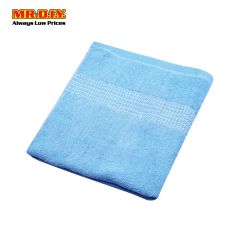 OSILY Dual Colour Dot Nylon Design Cotton Bath Towel (70cm x 140cm)