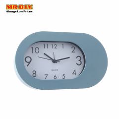 QUARTZ Table Alarm Clock -Oval