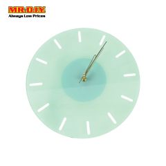 (MR.DIY) Round Glass Wall Clock