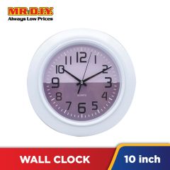 Wall Clock Modern Design Home Décor 10 Inch KLJ-6183