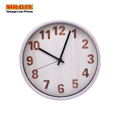 WSH-0200WA-10 QUARTZ Wall Clock (10 Inch)