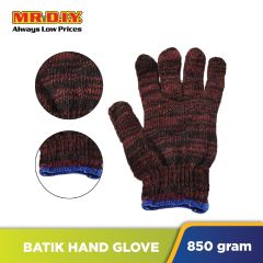 (MR.DIY) Heavy Duty Batik Hand Gloves (12 Pairs)