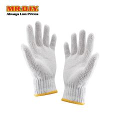 (MR.DIY) Cotton Knitted Gardening Gloves (12pcs)
