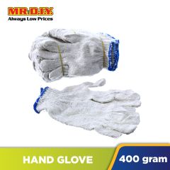 White Cotton Hand Glove