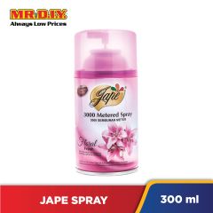 JAPE Air Freshener Floral Fresh Spray Refill (300ml)