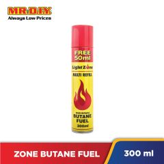 LIGHT ZONE Universal Butane Fuel (300ml)