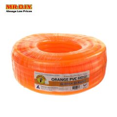 (MR.DIY) Orange PVC Hose MRN30 (16mm x 30m)