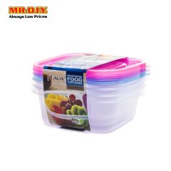 LAVA BPA-Free Multipurpose Food Container (3 pieces)