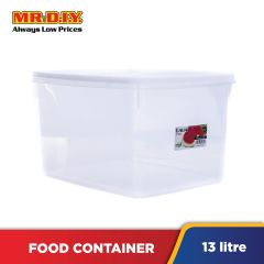 LAVA Plastic Food Container with Lid (13L)